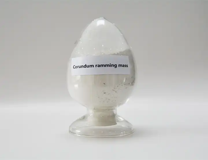 Where is Corundum Ramming Material used?